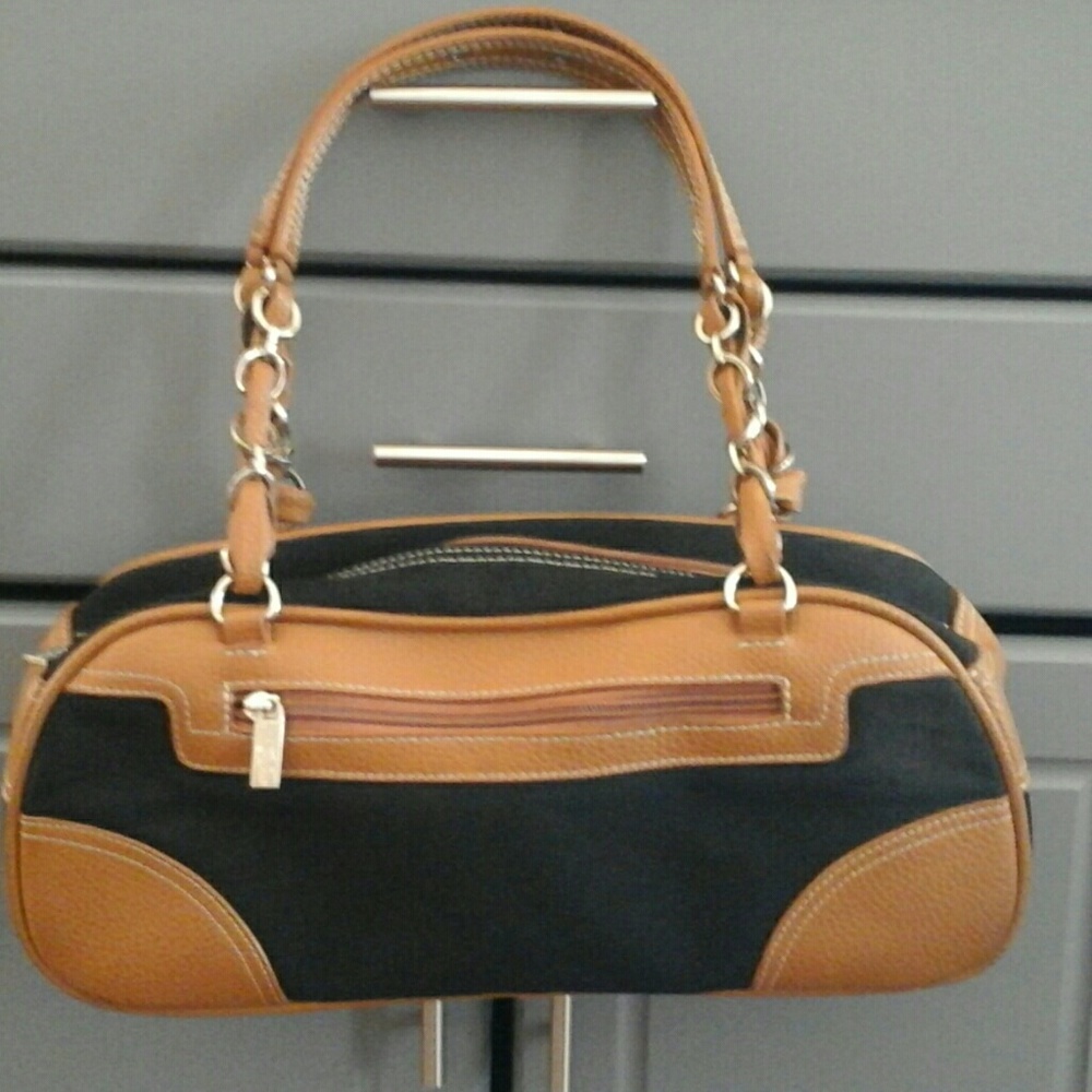 Two tone shoulder bag - Picture 3 of 3